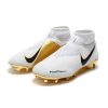 Nike Phantom Vision Elite DF FG Blanco Oro